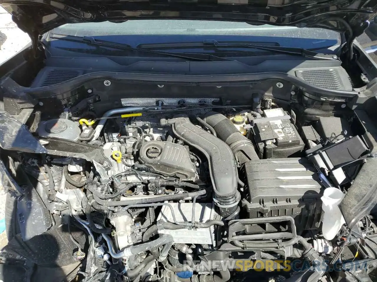 12 Фотография поврежденного автомобиля 3VV5X7B2XRM073509 VOLKSWAGEN TAOS S 2024