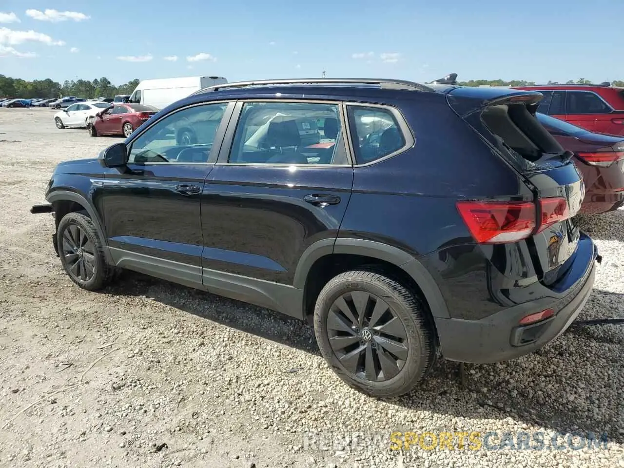 2 Фотография поврежденного автомобиля 3VV5X7B2XRM073509 VOLKSWAGEN TAOS S 2024