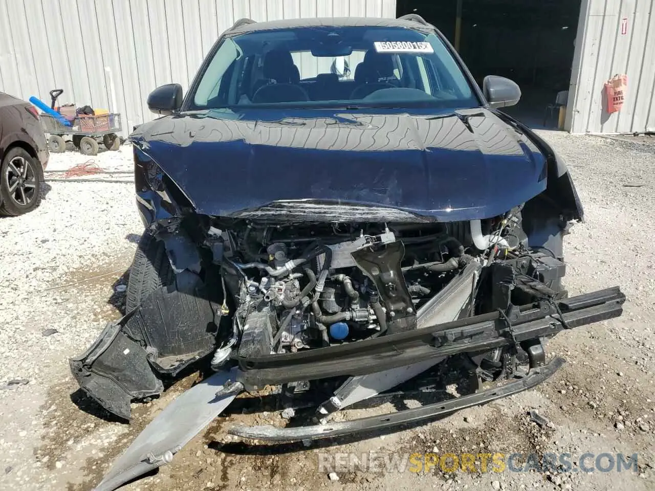 5 Фотография поврежденного автомобиля 3VV5X7B2XRM073509 VOLKSWAGEN TAOS S 2024