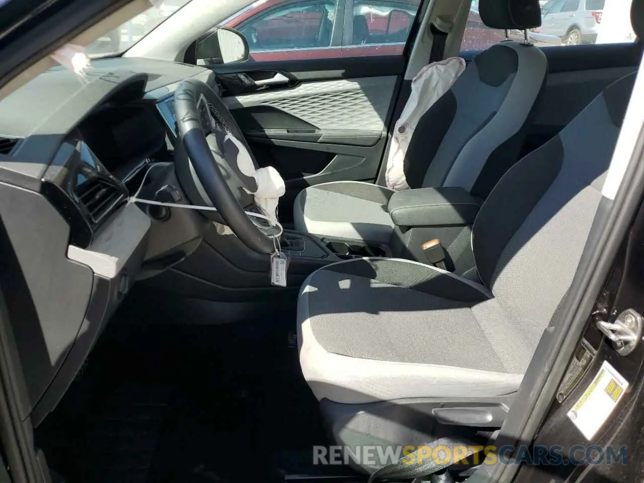 7 Фотография поврежденного автомобиля 3VV5X7B2XRM073509 VOLKSWAGEN TAOS S 2024