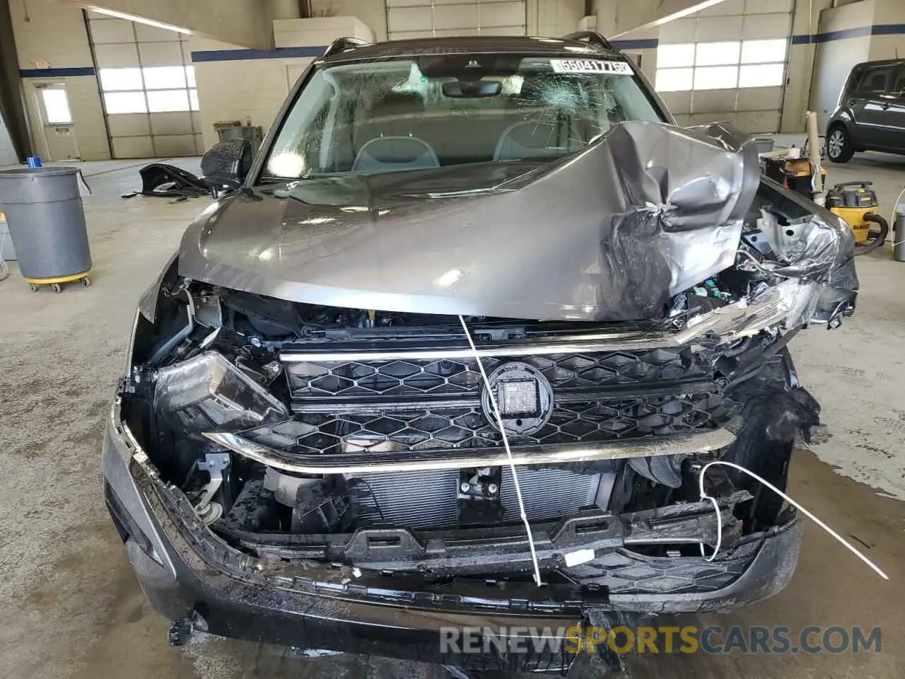 5 Photograph of a damaged car 3VV5X7B2XRM073641 VOLKSWAGEN TAOS S 2024