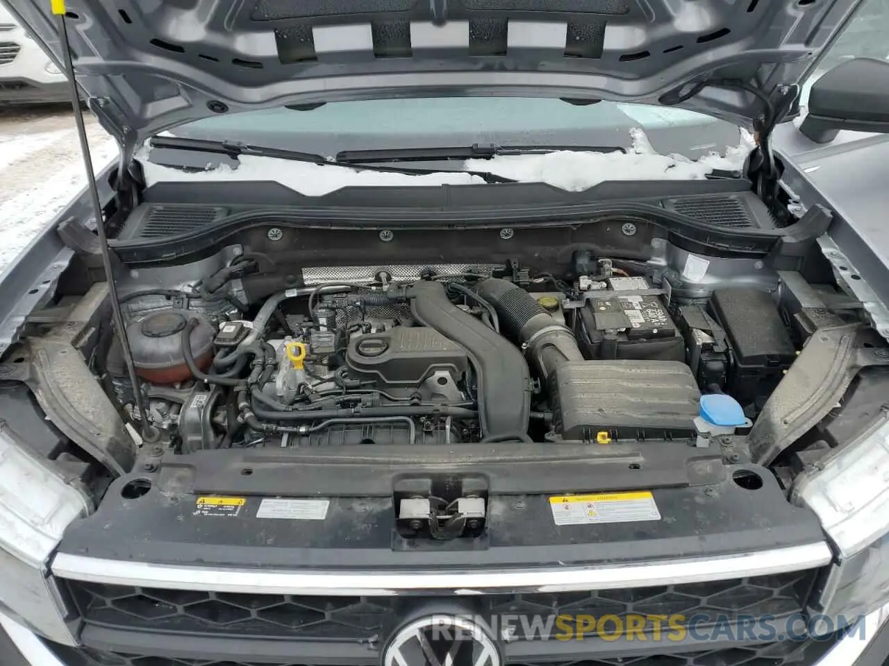 12 Фотография поврежденного автомобиля 3VV8X7B24RM040969 VOLKSWAGEN TAOS S 2024