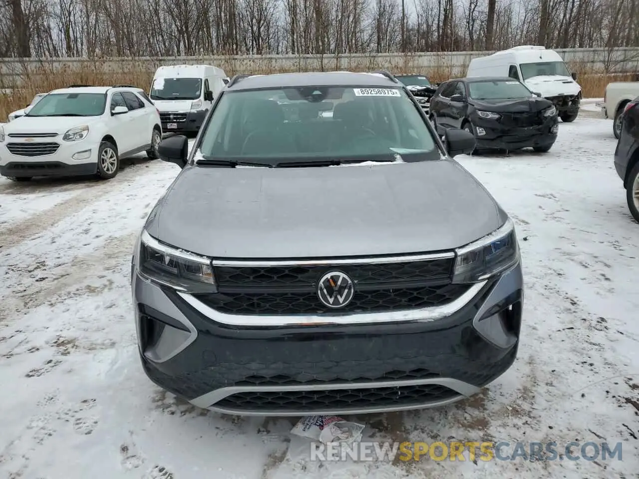 5 Фотография поврежденного автомобиля 3VV8X7B24RM040969 VOLKSWAGEN TAOS S 2024