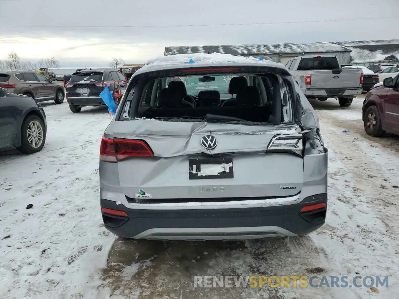 6 Фотография поврежденного автомобиля 3VV8X7B24RM040969 VOLKSWAGEN TAOS S 2024