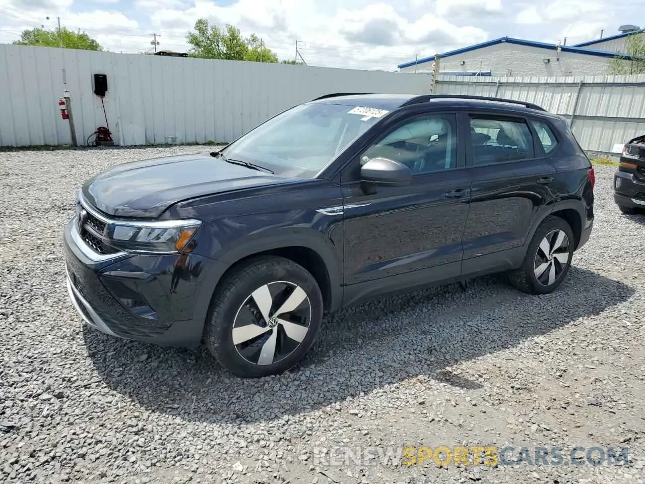 1 Фотография поврежденного автомобиля 3VV8X7B24RM095647 VOLKSWAGEN TAOS S 2024