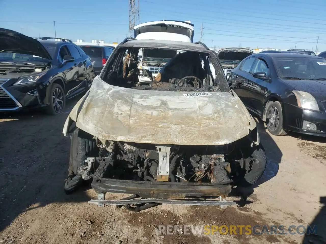 5 Photograph of a damaged car 3VV8C7B25SM011868 VOLKSWAGEN TAOS S 2025