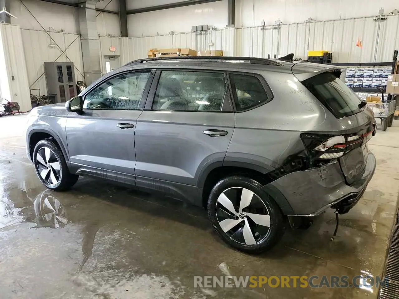 2 Photograph of a damaged car 3VV8C7B25SM035524 VOLKSWAGEN TAOS S 2025