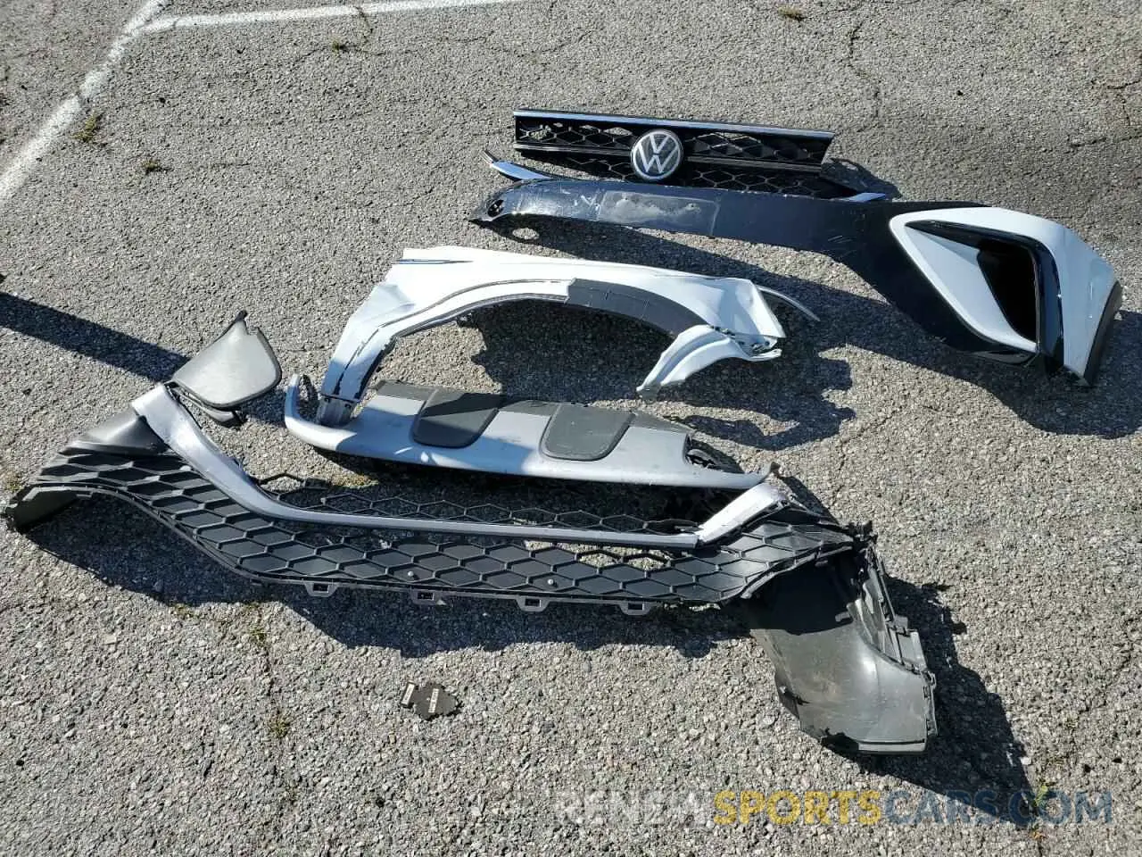 13 Photograph of a damaged car 3VVRX7B22NM072320 VOLKSWAGEN TAOS SE 2022
