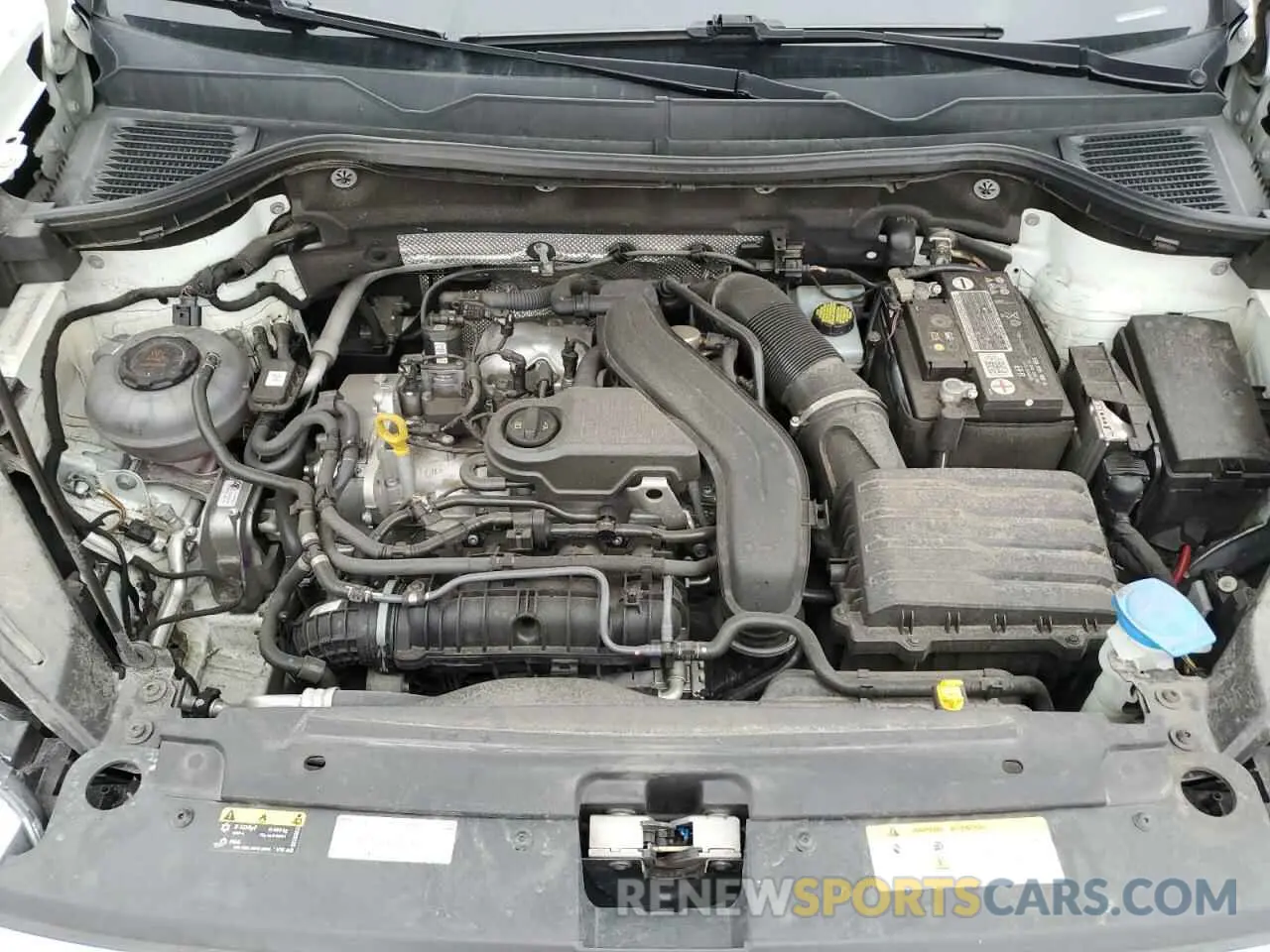 12 Photograph of a damaged car 3VVRX7B28NM007004 VOLKSWAGEN TAOS SE 2022