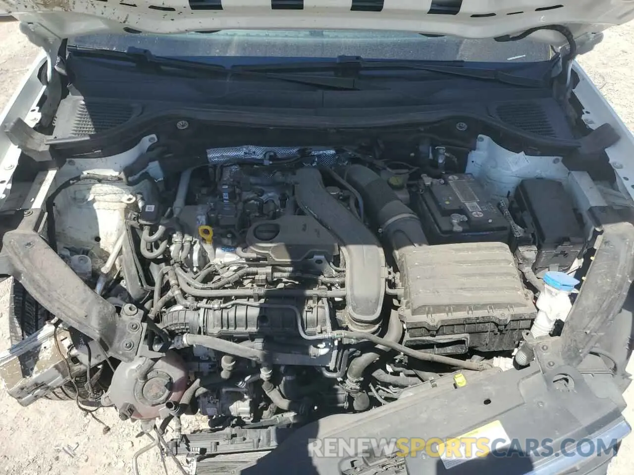 12 Photograph of a damaged car 3VVRX7B28NM063198 VOLKSWAGEN TAOS SE 2022