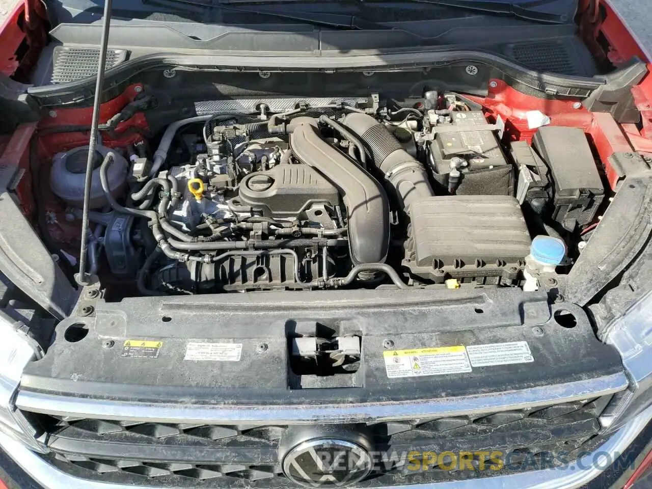 12 Photograph of a damaged car 3VVRX7B2XNM088667 VOLKSWAGEN TAOS SE 2022
