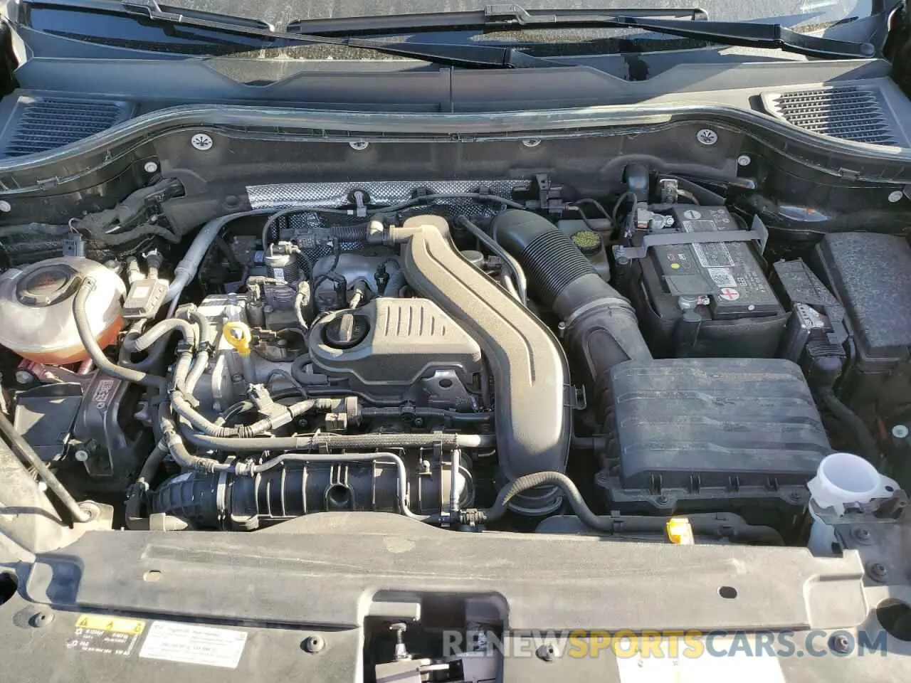 12 Photograph of a damaged car 3VVRX7B2XNM099149 VOLKSWAGEN TAOS SE 2022