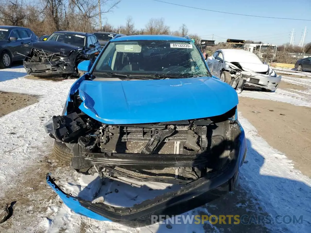 5 Photograph of a damaged car 3VVSX7B24NM060476 VOLKSWAGEN TAOS SE 2022
