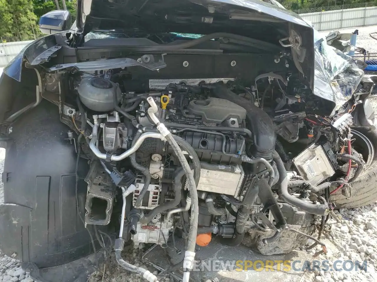 12 Photograph of a damaged car 3VVSX7B29NM097586 VOLKSWAGEN TAOS SE 2022