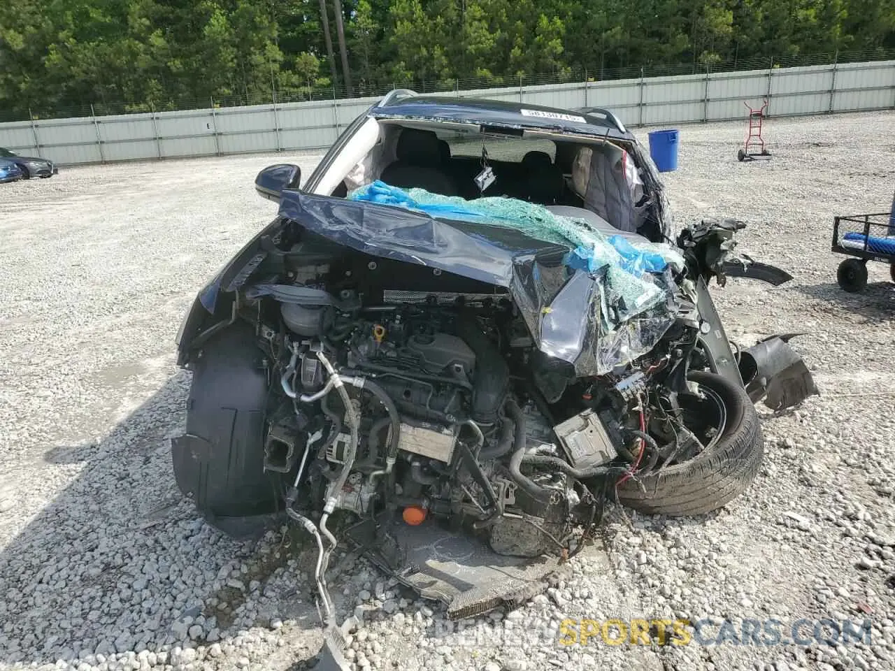 5 Photograph of a damaged car 3VVSX7B29NM097586 VOLKSWAGEN TAOS SE 2022