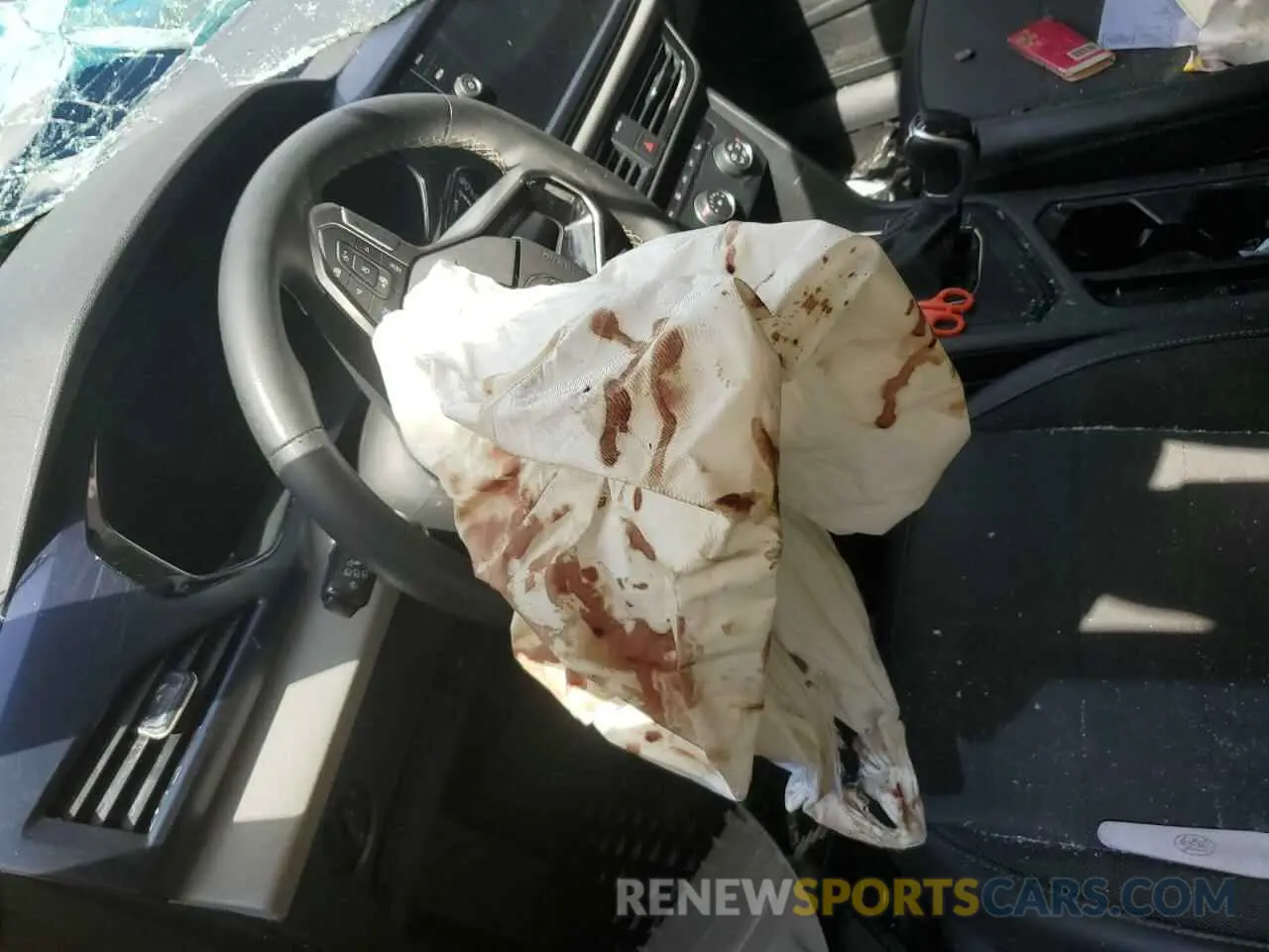 9 Photograph of a damaged car 3VVSX7B29NM097586 VOLKSWAGEN TAOS SE 2022