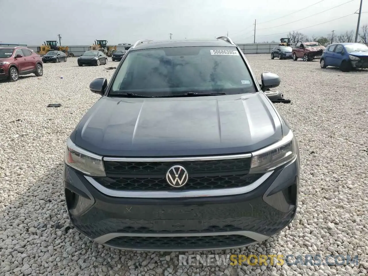5 Фотография поврежденного автомобиля 3VVTX7B22NM069424 VOLKSWAGEN TAOS SE 2022