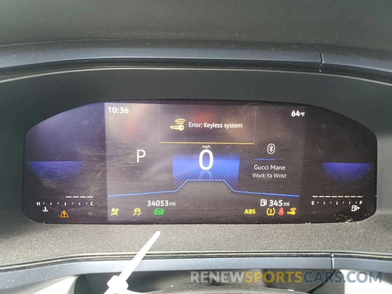 9 Фотография поврежденного автомобиля 3VVTX7B22NM069424 VOLKSWAGEN TAOS SE 2022