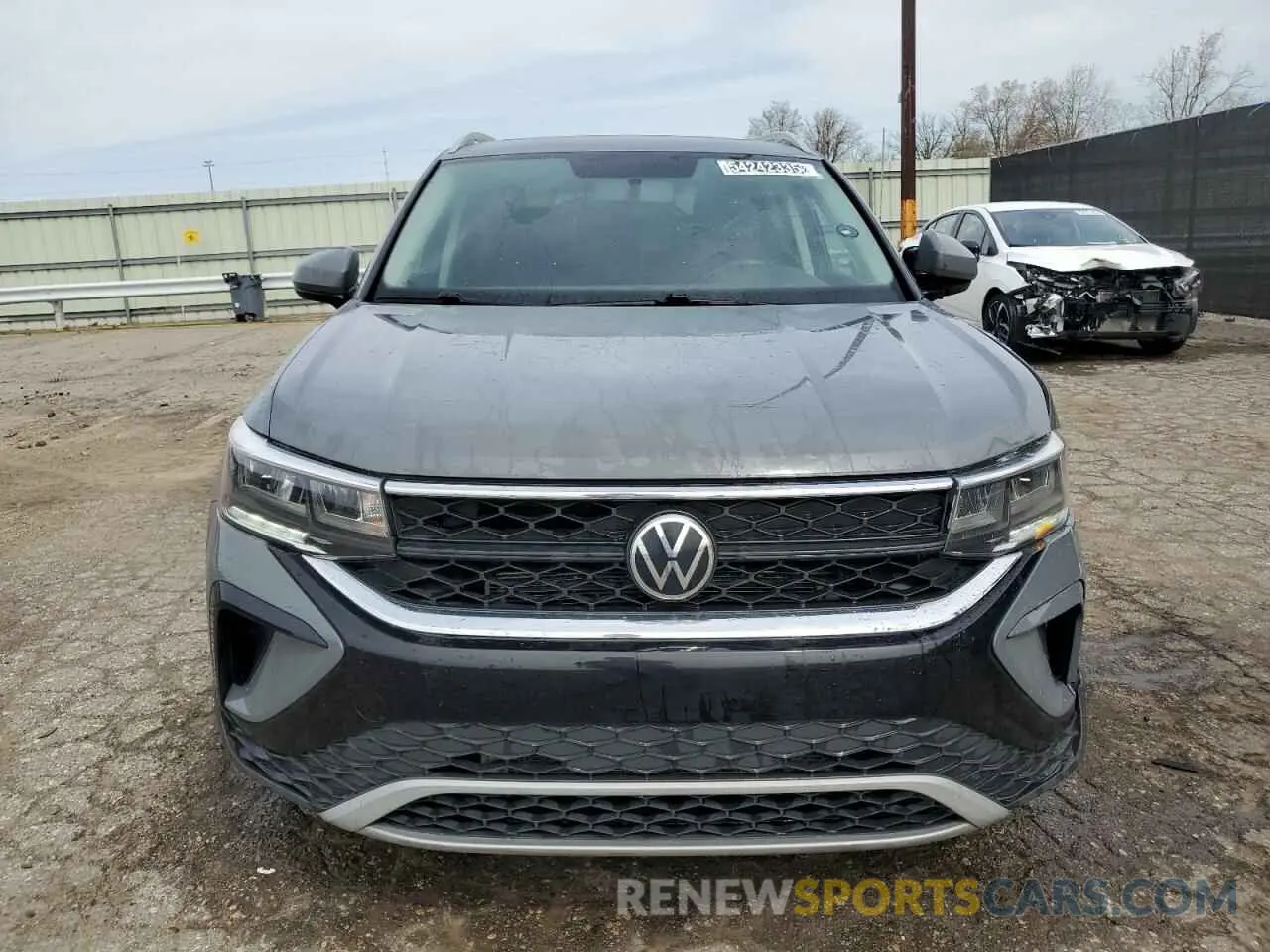 5 Photograph of a damaged car 3VVTX7B24NM043259 VOLKSWAGEN TAOS SE 2022