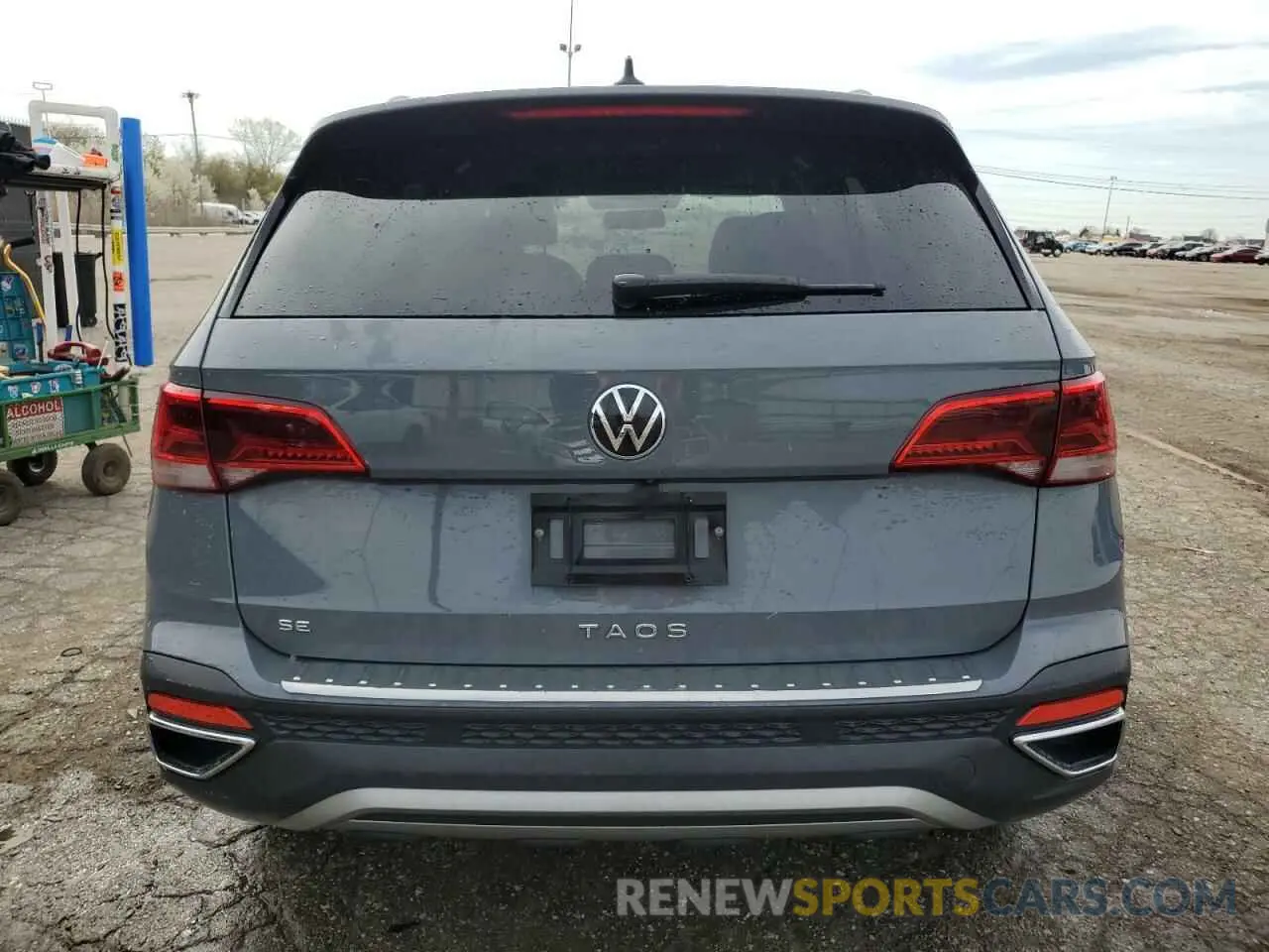 6 Photograph of a damaged car 3VVTX7B24NM043259 VOLKSWAGEN TAOS SE 2022