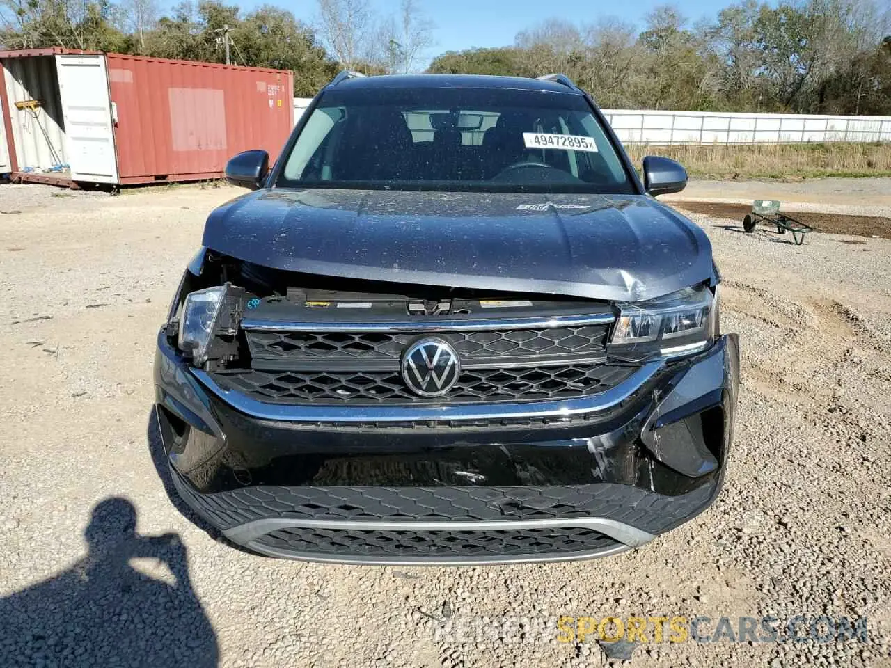 5 Photograph of a damaged car 3VVTX7B25NM008746 VOLKSWAGEN TAOS SE 2022