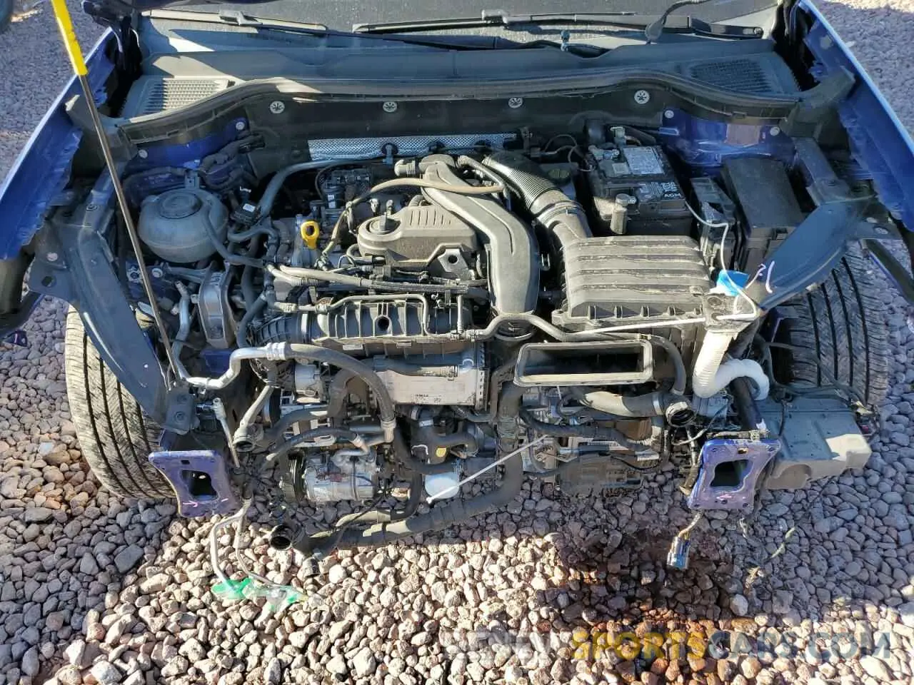 12 Photograph of a damaged car 3VVTX7B25NM016698 VOLKSWAGEN TAOS SE 2022