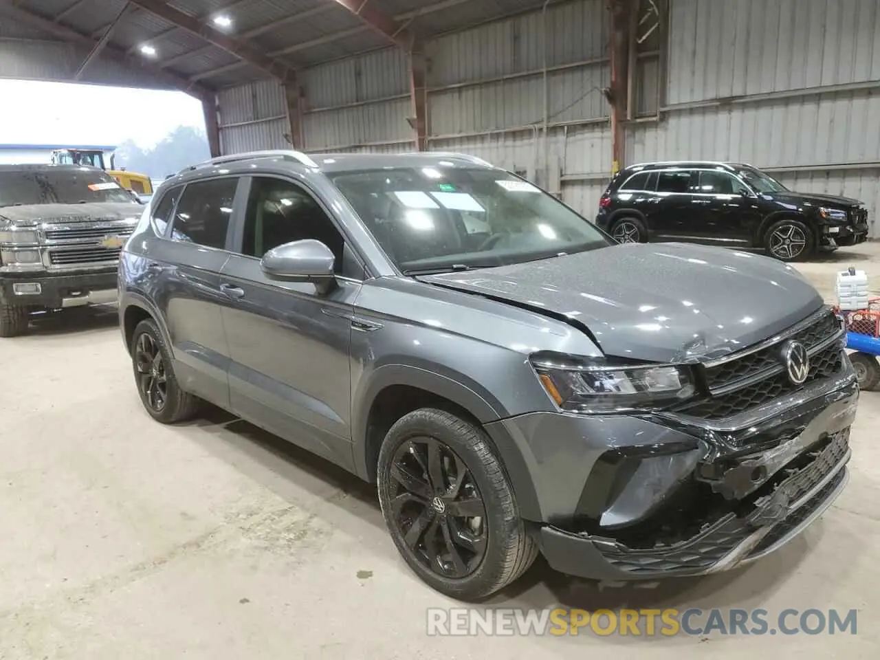 4 Photograph of a damaged car 3VVTX7B25NM050964 VOLKSWAGEN TAOS SE 2022
