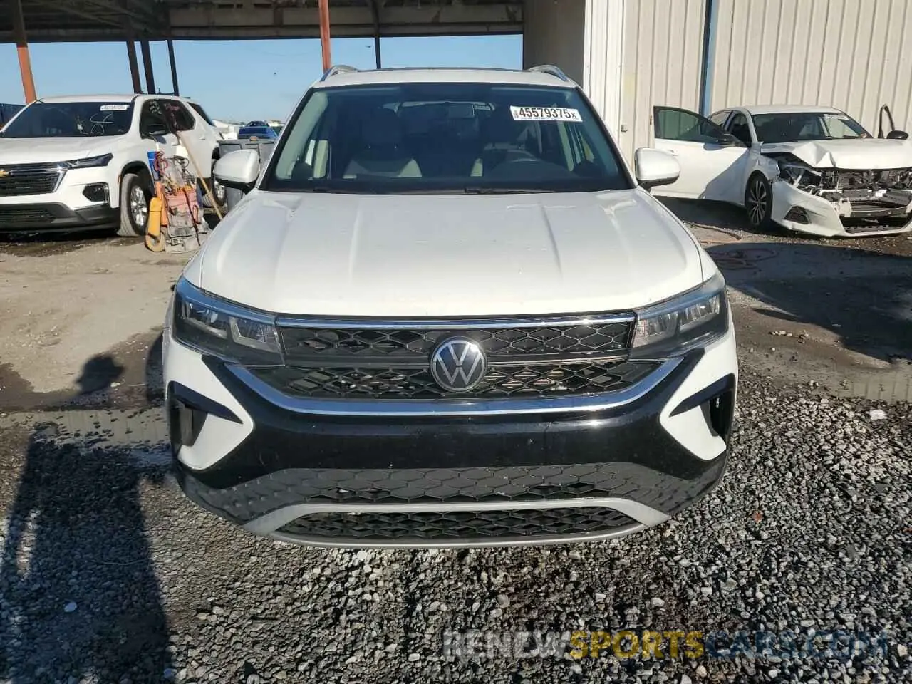 5 Фотография поврежденного автомобиля 3VVTX7B25NM095693 VOLKSWAGEN TAOS SE 2022
