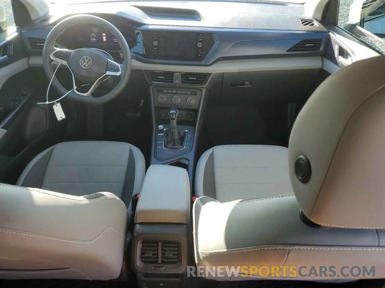 8 Фотография поврежденного автомобиля 3VVTX7B25NM095693 VOLKSWAGEN TAOS SE 2022