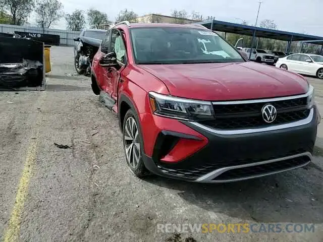 12 Photograph of a damaged car 3VVTX7B29NM002268 VOLKSWAGEN TAOS SE 2022