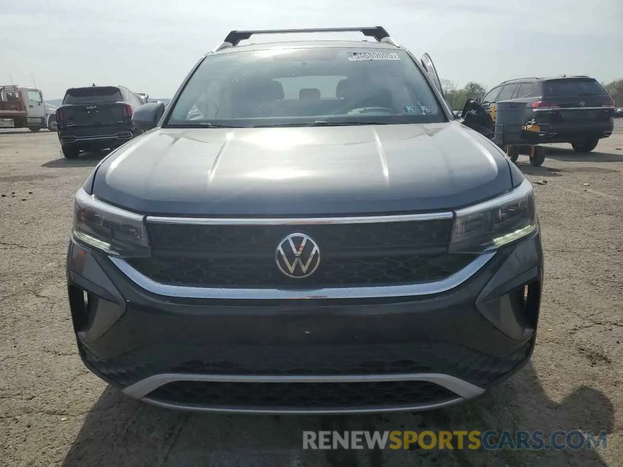 5 Photograph of a damaged car 3VVWX7B22NM076290 VOLKSWAGEN TAOS SE 2022