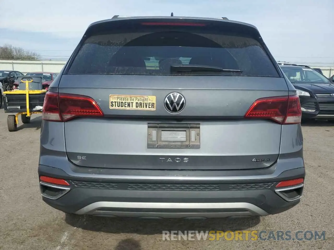 6 Photograph of a damaged car 3VVWX7B22NM076290 VOLKSWAGEN TAOS SE 2022