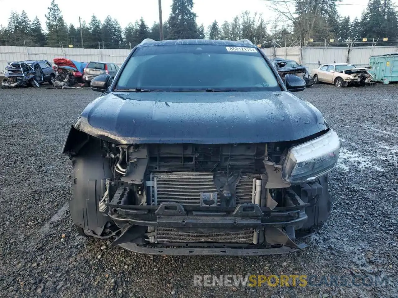 5 Photograph of a damaged car 3VVYX7B26NM061588 VOLKSWAGEN TAOS SE 2022