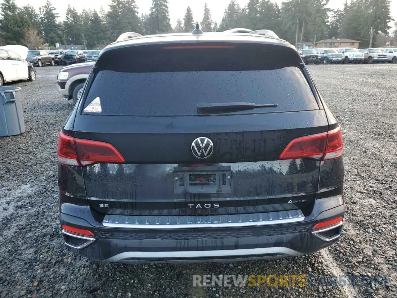 6 Photograph of a damaged car 3VVYX7B26NM061588 VOLKSWAGEN TAOS SE 2022