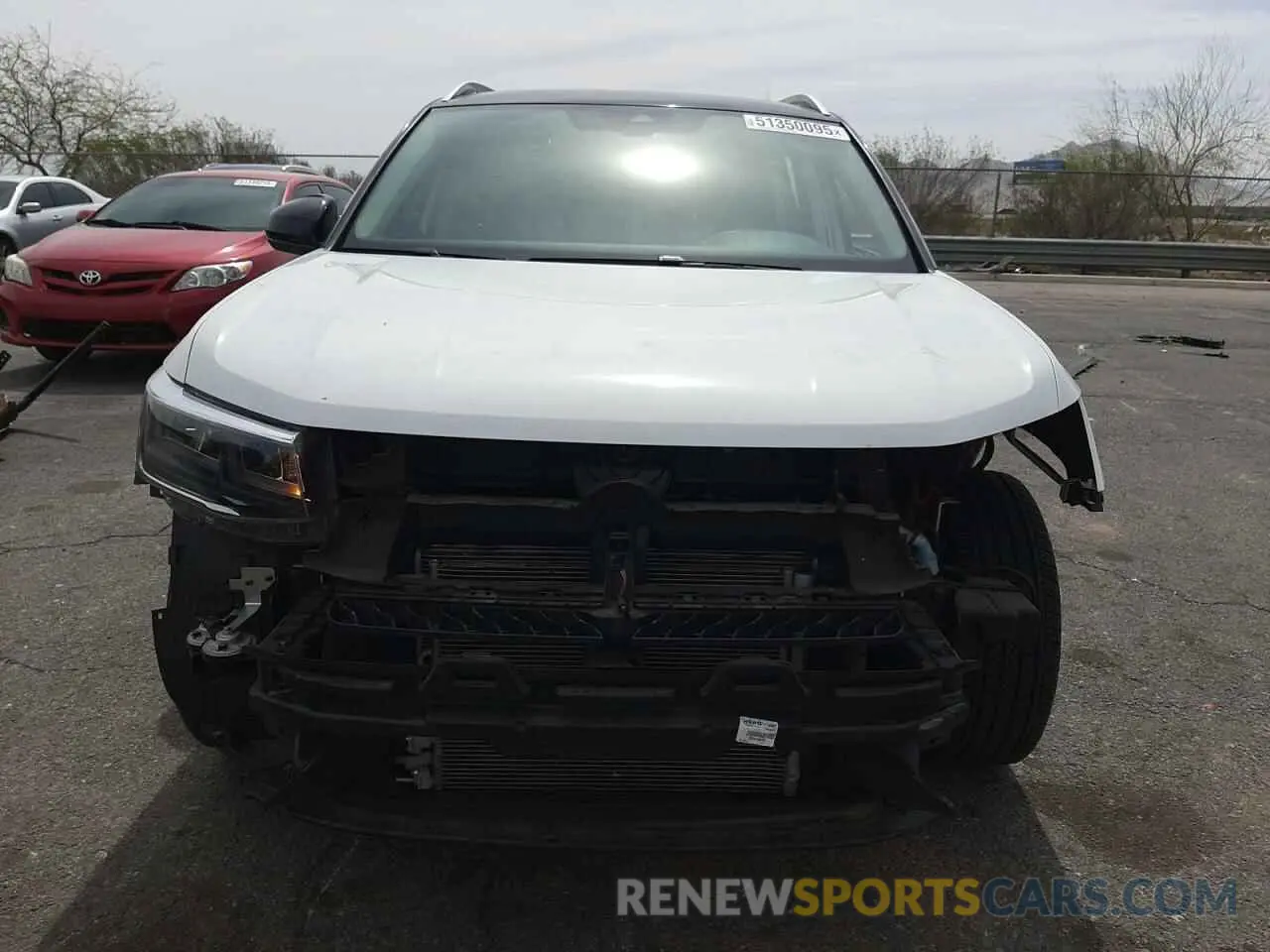 5 Photograph of a damaged car 3VVEX7B20PM365781 VOLKSWAGEN TAOS SE 2023