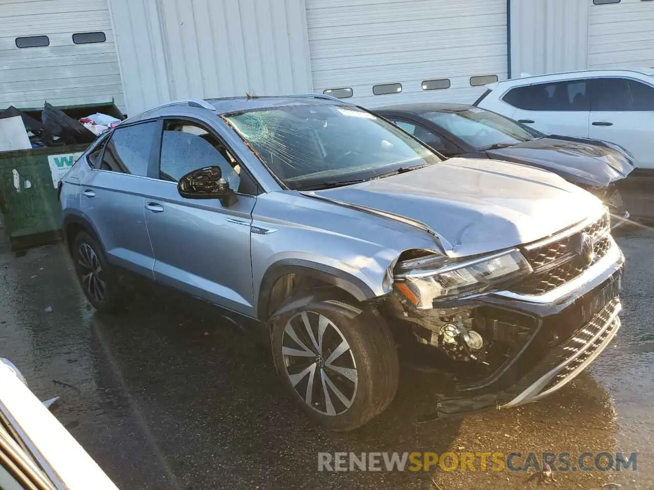 4 Photograph of a damaged car 3VVEX7B27PM305920 VOLKSWAGEN TAOS SE 2023