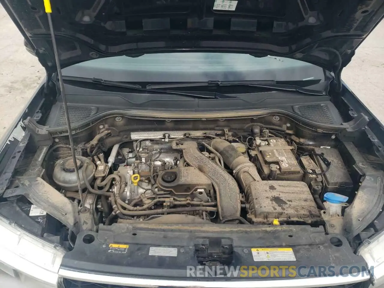12 Фотография поврежденного автомобиля 3VVEX7B28PM306669 VOLKSWAGEN TAOS SE 2023