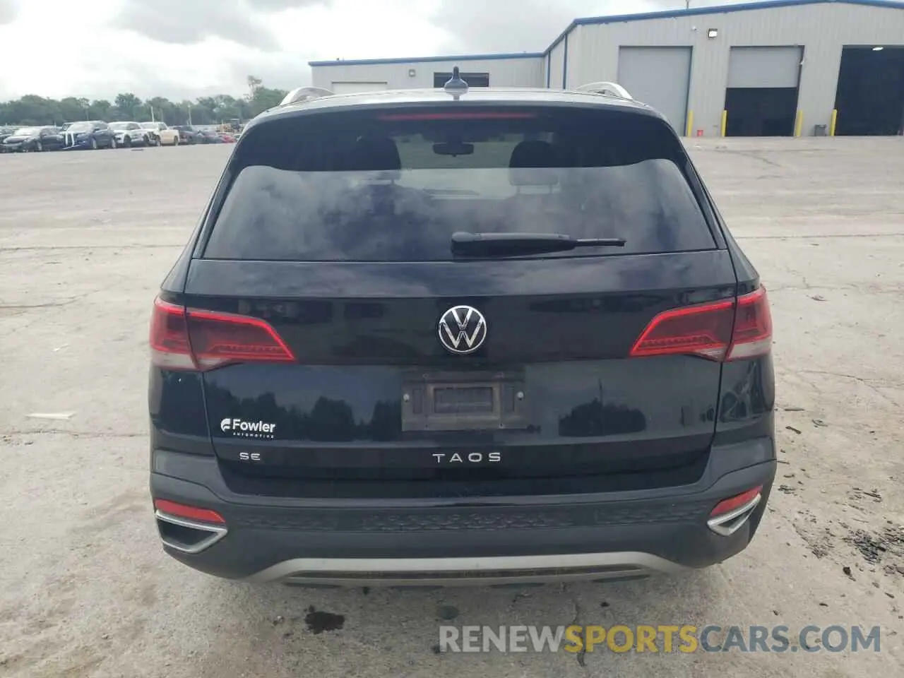 6 Фотография поврежденного автомобиля 3VVEX7B28PM306669 VOLKSWAGEN TAOS SE 2023
