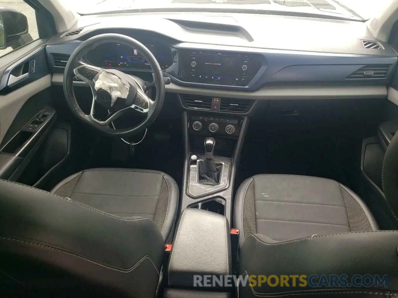 8 Фотография поврежденного автомобиля 3VVEX7B28PM306669 VOLKSWAGEN TAOS SE 2023