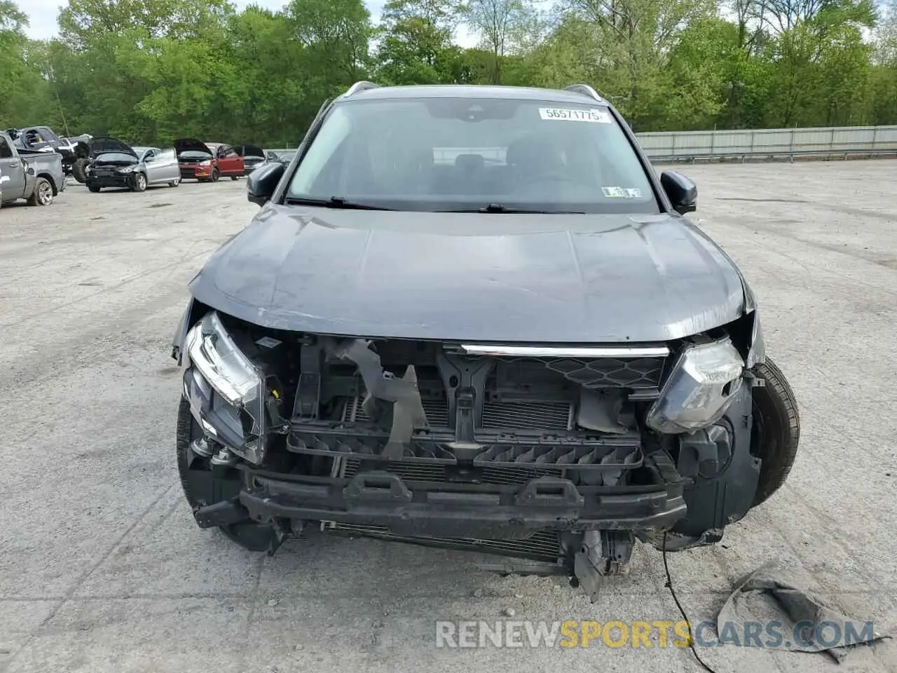 5 Photograph of a damaged car 3VVNX7B20PM301191 VOLKSWAGEN TAOS SE 2023