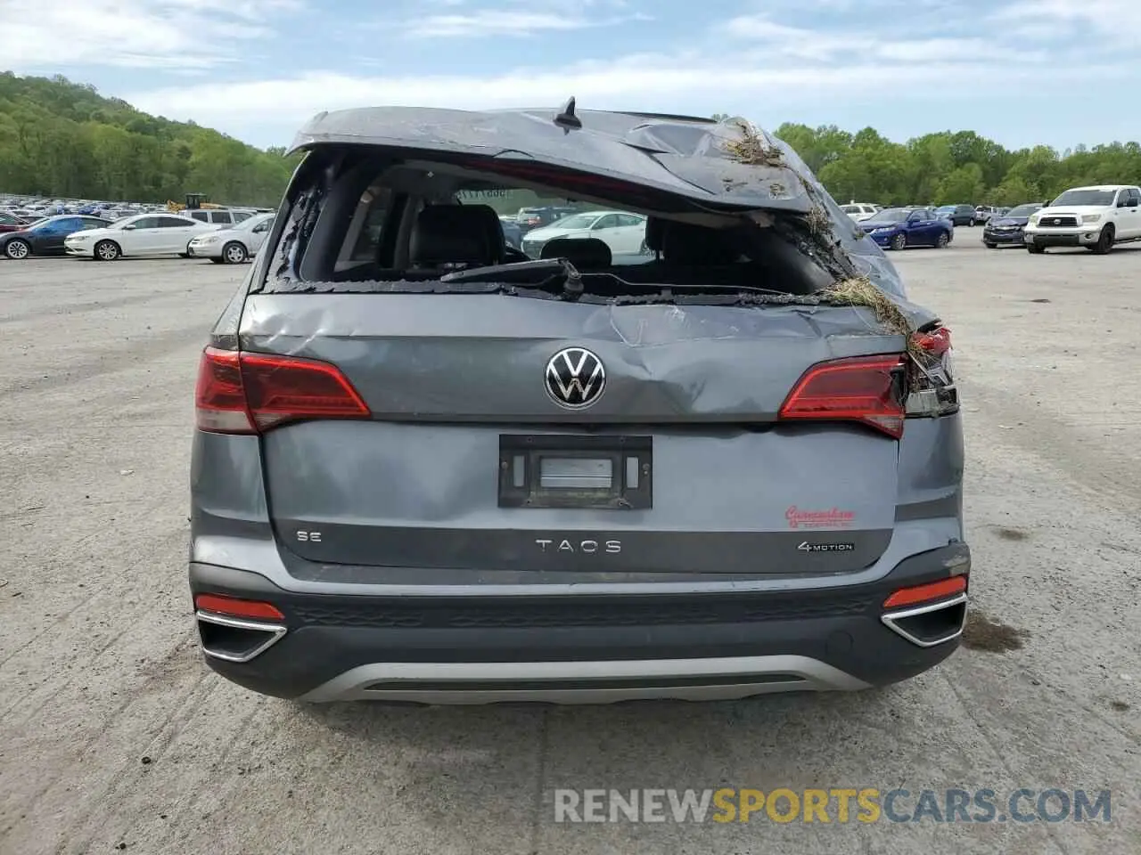 6 Photograph of a damaged car 3VVNX7B20PM301191 VOLKSWAGEN TAOS SE 2023