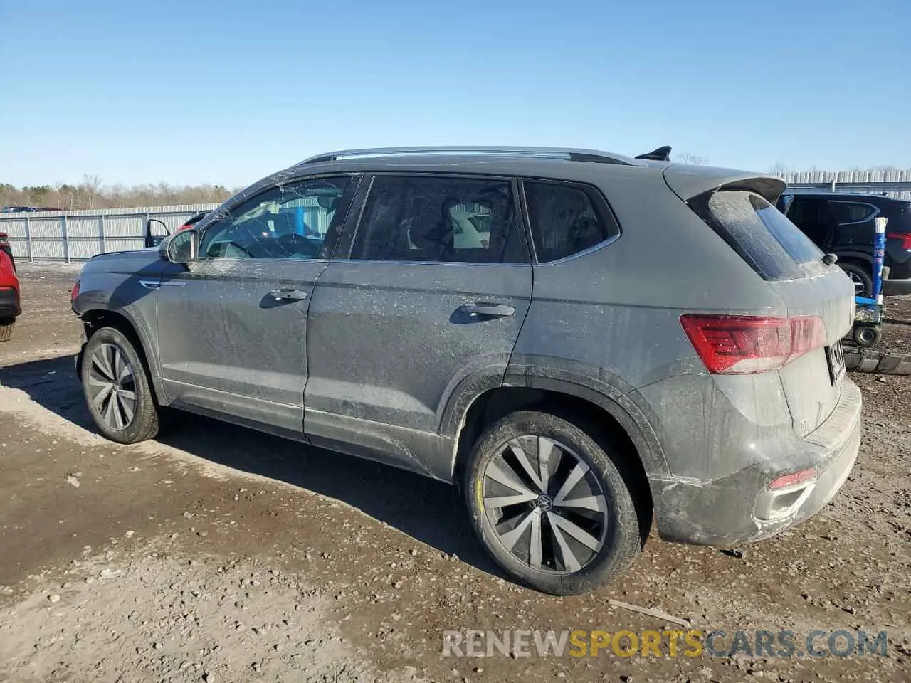 2 Фотография поврежденного автомобиля 3VVNX7B27PM319266 VOLKSWAGEN TAOS SE 2023