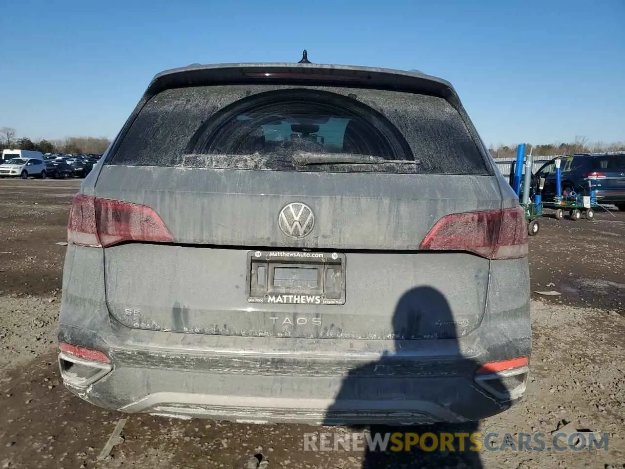 6 Фотография поврежденного автомобиля 3VVNX7B27PM319266 VOLKSWAGEN TAOS SE 2023