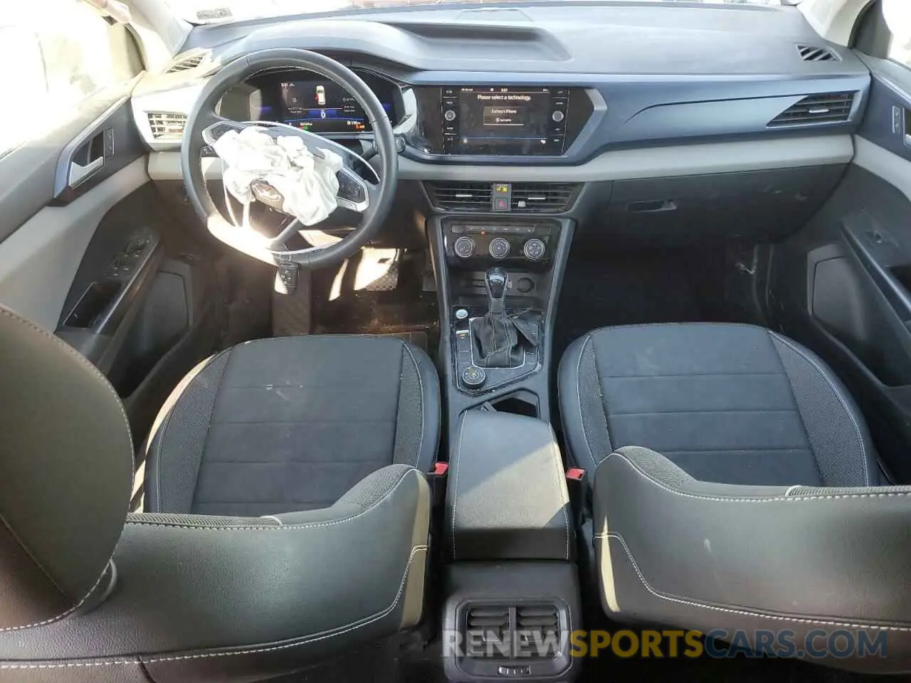 8 Фотография поврежденного автомобиля 3VVNX7B27PM319266 VOLKSWAGEN TAOS SE 2023
