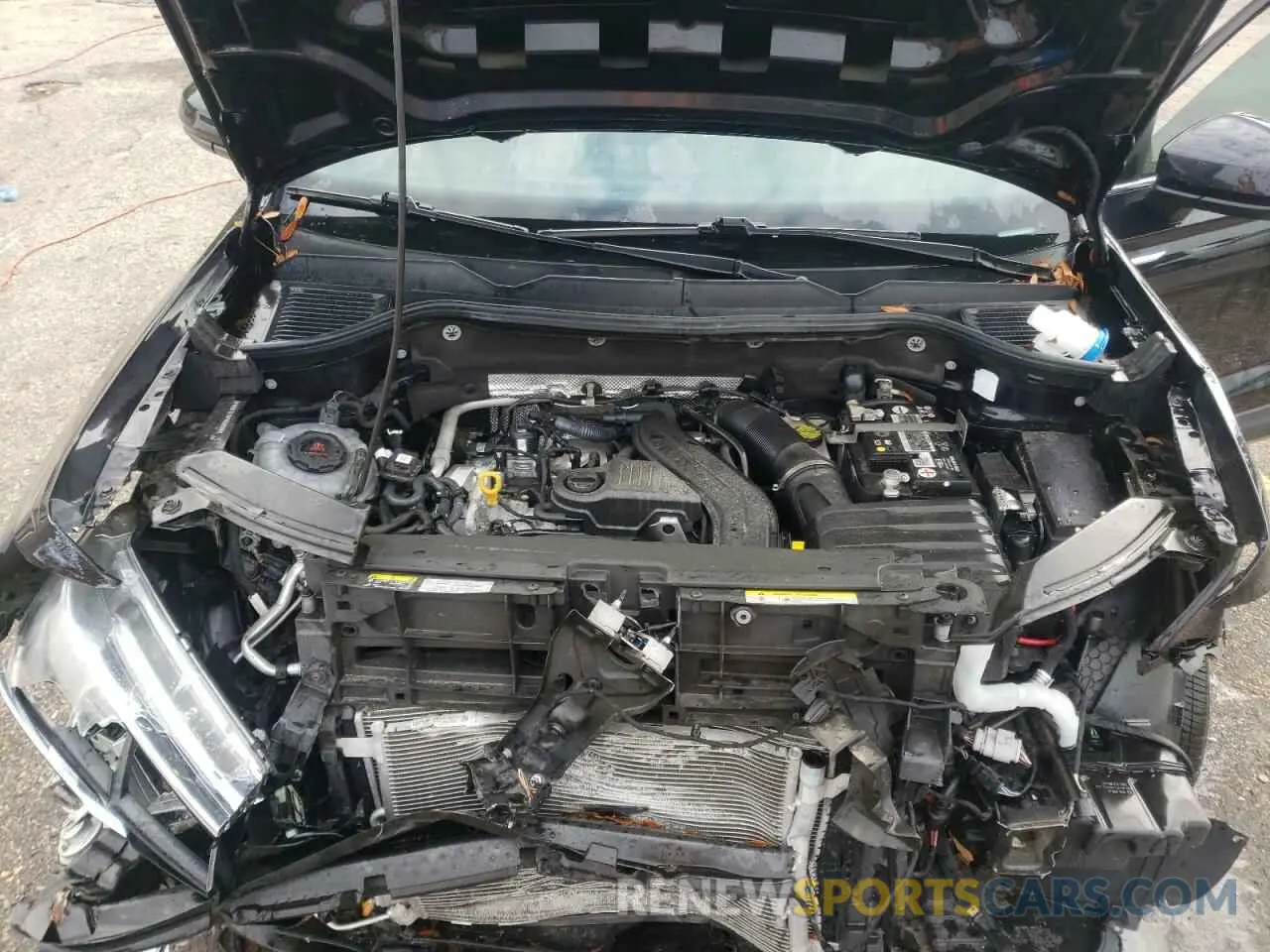 12 Фотография поврежденного автомобиля 3VVNX7B2XPM300601 VOLKSWAGEN TAOS SE 2023
