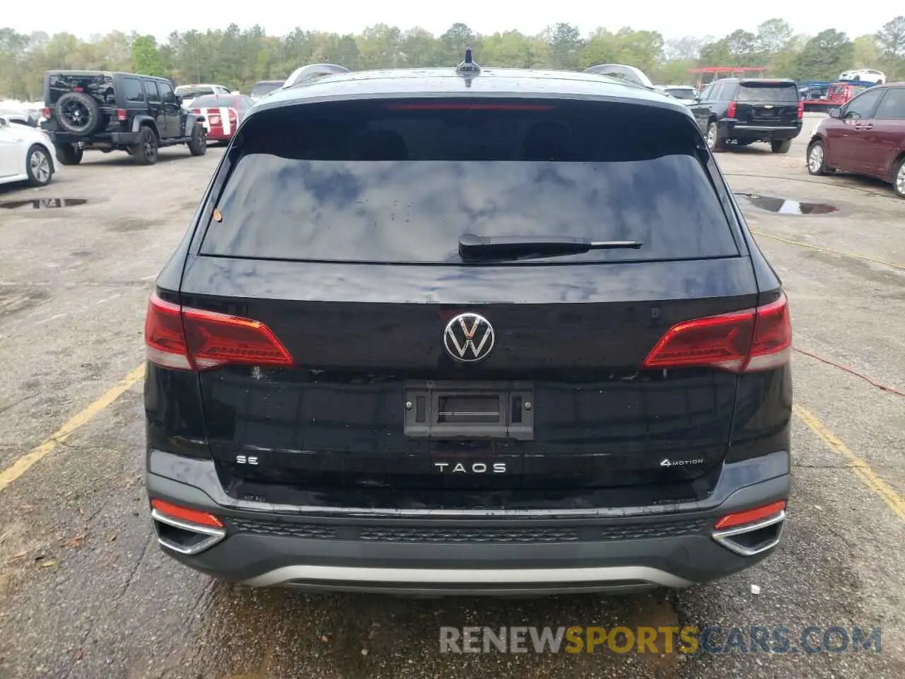 6 Фотография поврежденного автомобиля 3VVNX7B2XPM300601 VOLKSWAGEN TAOS SE 2023