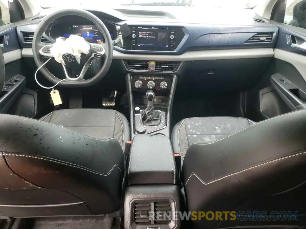 8 Фотография поврежденного автомобиля 3VVNX7B2XPM300601 VOLKSWAGEN TAOS SE 2023