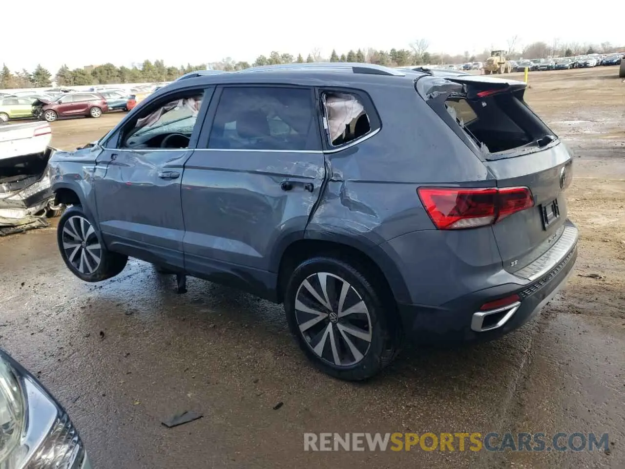 2 Photograph of a damaged car 3VVNX7B2XPM342198 VOLKSWAGEN TAOS SE 2023