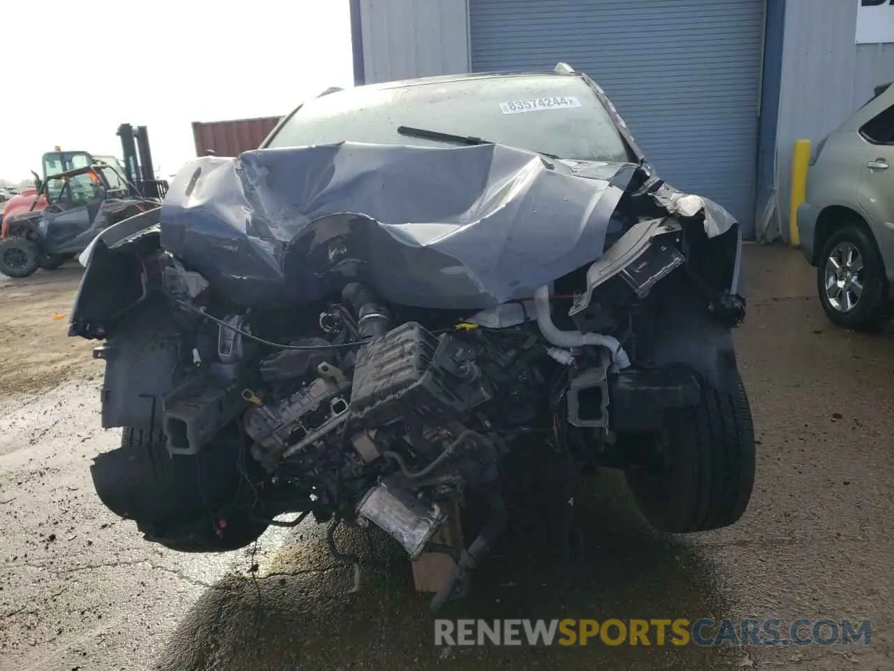 5 Photograph of a damaged car 3VVNX7B2XPM342198 VOLKSWAGEN TAOS SE 2023