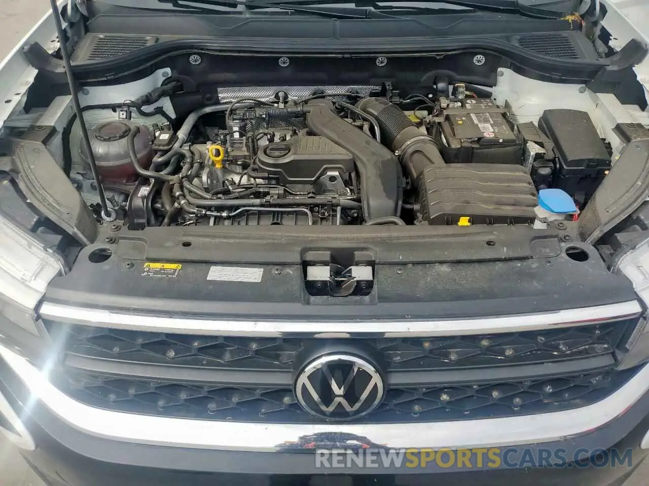 14 Фотография поврежденного автомобиля 3VVSX7B25PM309337 VOLKSWAGEN TAOS SE 2023
